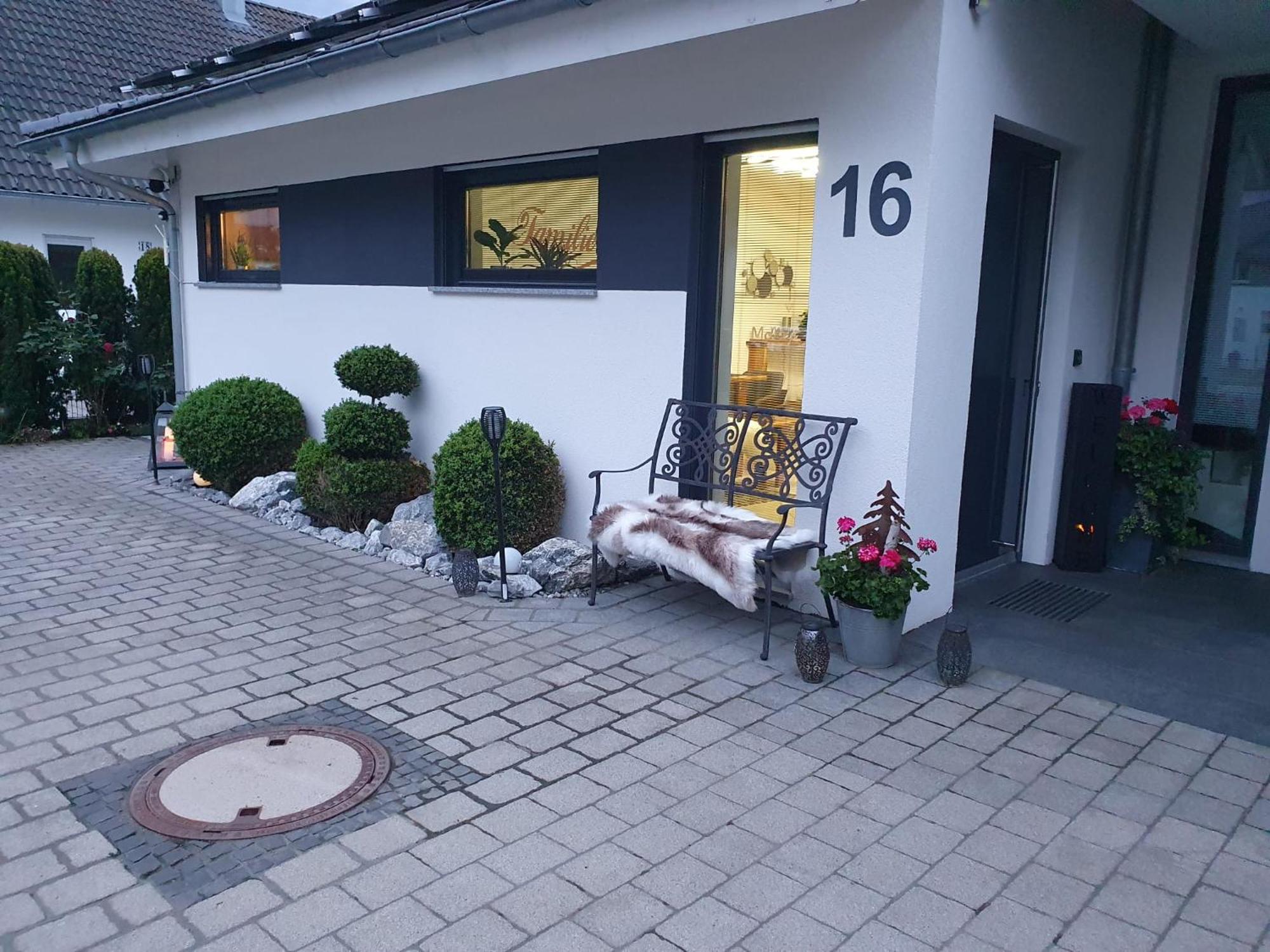 Ferienwohnung Familie Fritsch Bodnegg Exterior foto